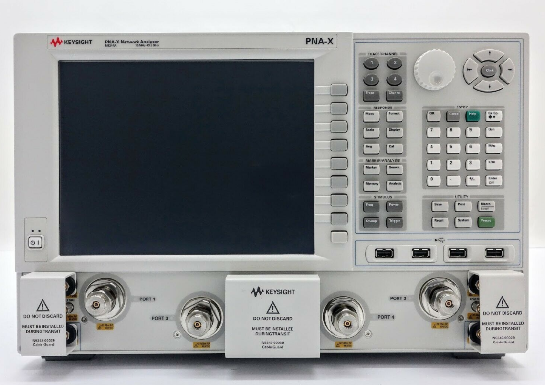 Keysight N5244A PNA-X 微波網(wǎng)絡分析儀